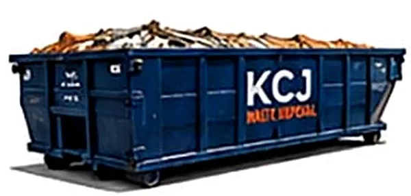 30 yard roll-off bin